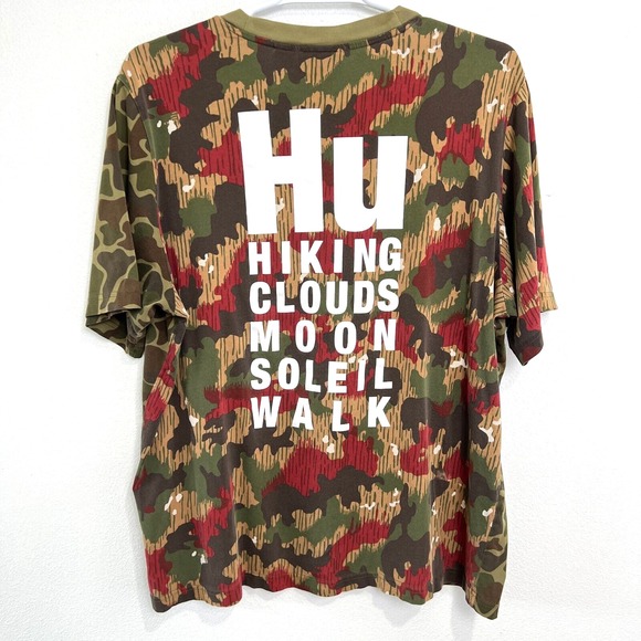 Adidas‎ & Pharrell Williams Collab Human Race T-shirt Camouflage Men's Size XL - Picture 3 of 7